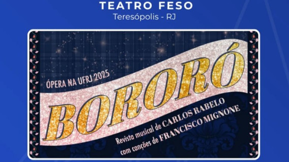Dia 30-11 Ópera UFRJ Bororó no teatro Feso Teresópolis
