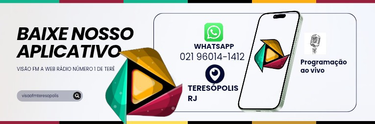 Baixe nosso aplicativo!